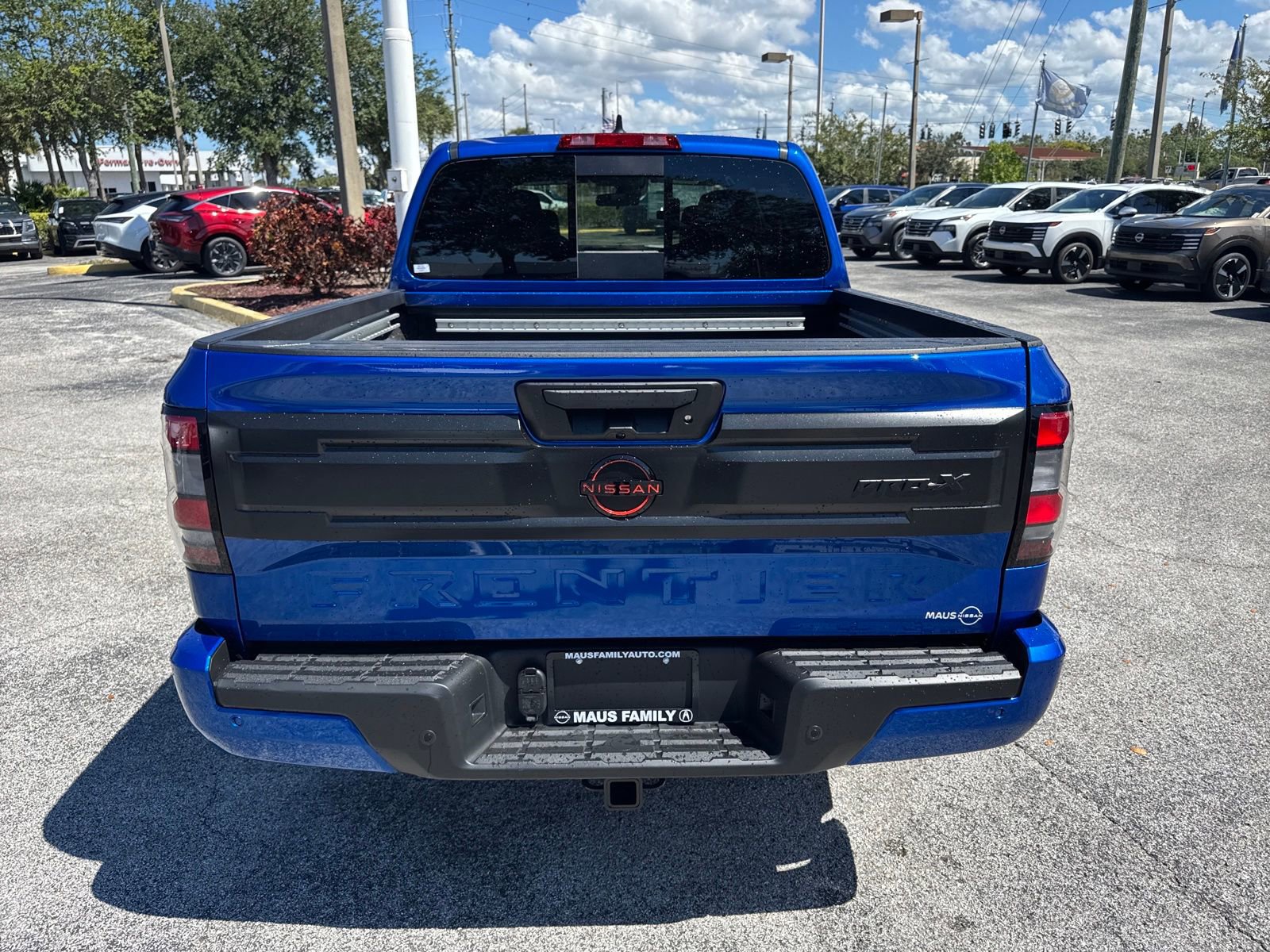 New 2026 Nissan Frontier Pro-X image 7