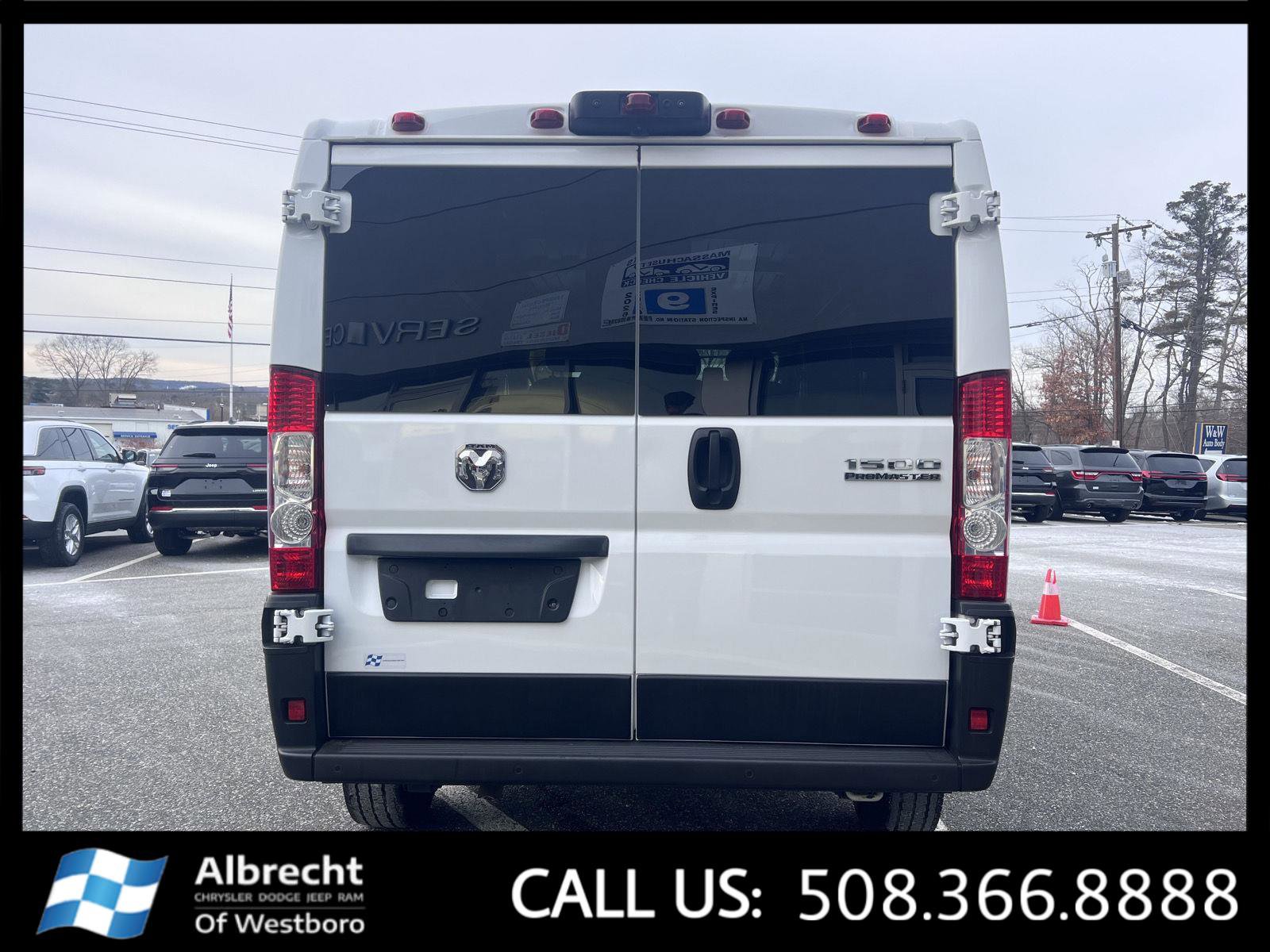 Used 2024 RAM ProMaster 1500 w/ Safety Group image 4