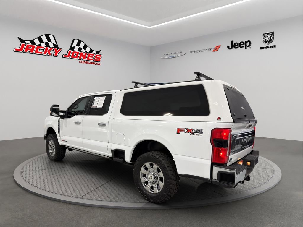 Used 2024 Ford F250 King Ranch w/ Chrome Package AWD/4WD image 50
