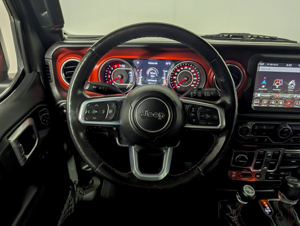 Used 2020 Jeep Wrangler Unlimited Rubicon AWD/4WD image 18