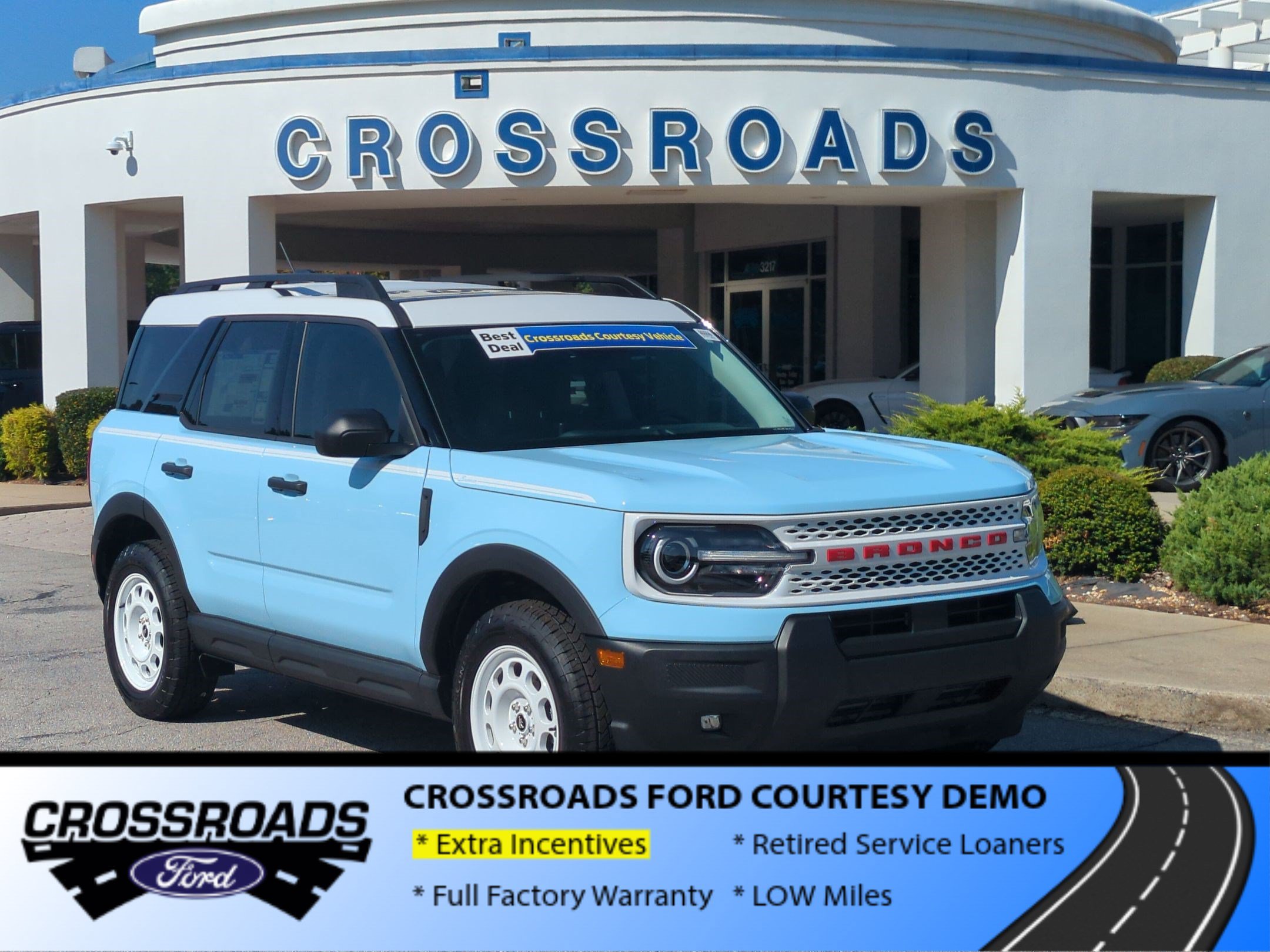 New 2026 Ford Bronco Sport Heritage w/ Convenience Package