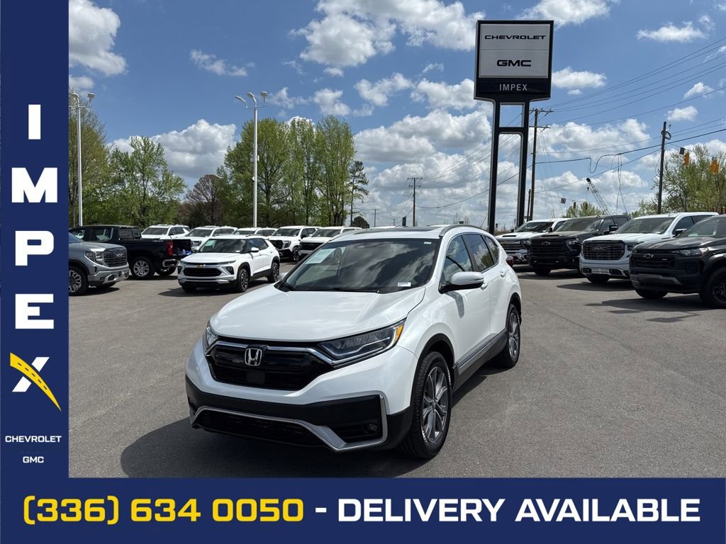 Used 2020 Honda CR-V Touring image 1