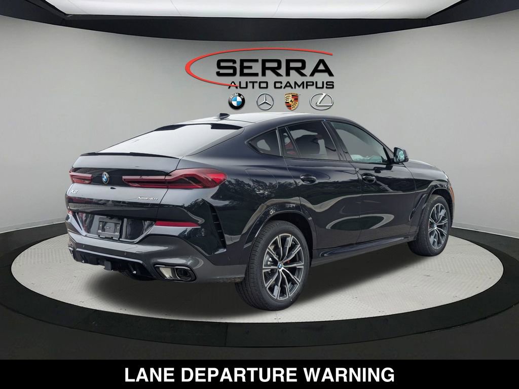 New 2026 BMW X6 xDrive40i AWD/4WD image 3
