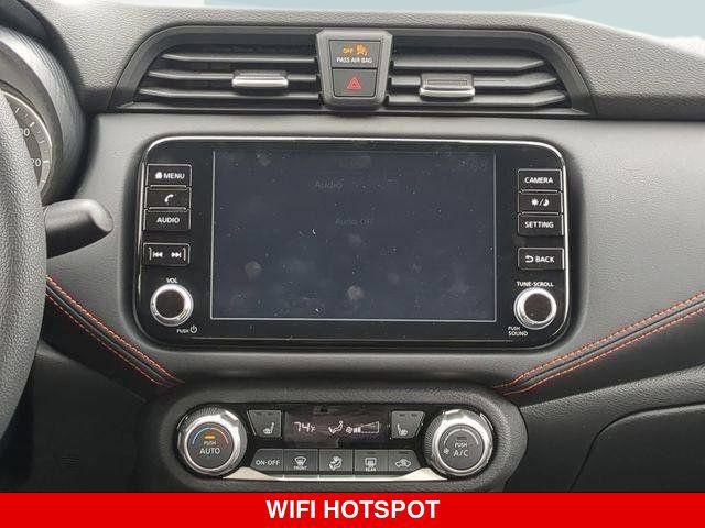 New 2025 Nissan Versa SR w/ Trunk Package FWD image 20