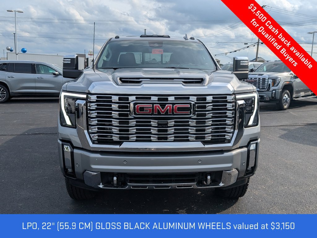 New 2026 GMC Sierra 2500 Denali w/ Denali Reserve Package AWD/4WD image 2