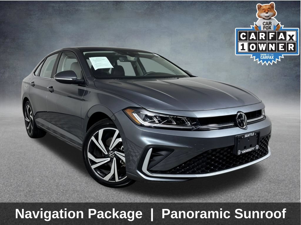 Used 2025 Volkswagen Jetta SEL FWD image 1