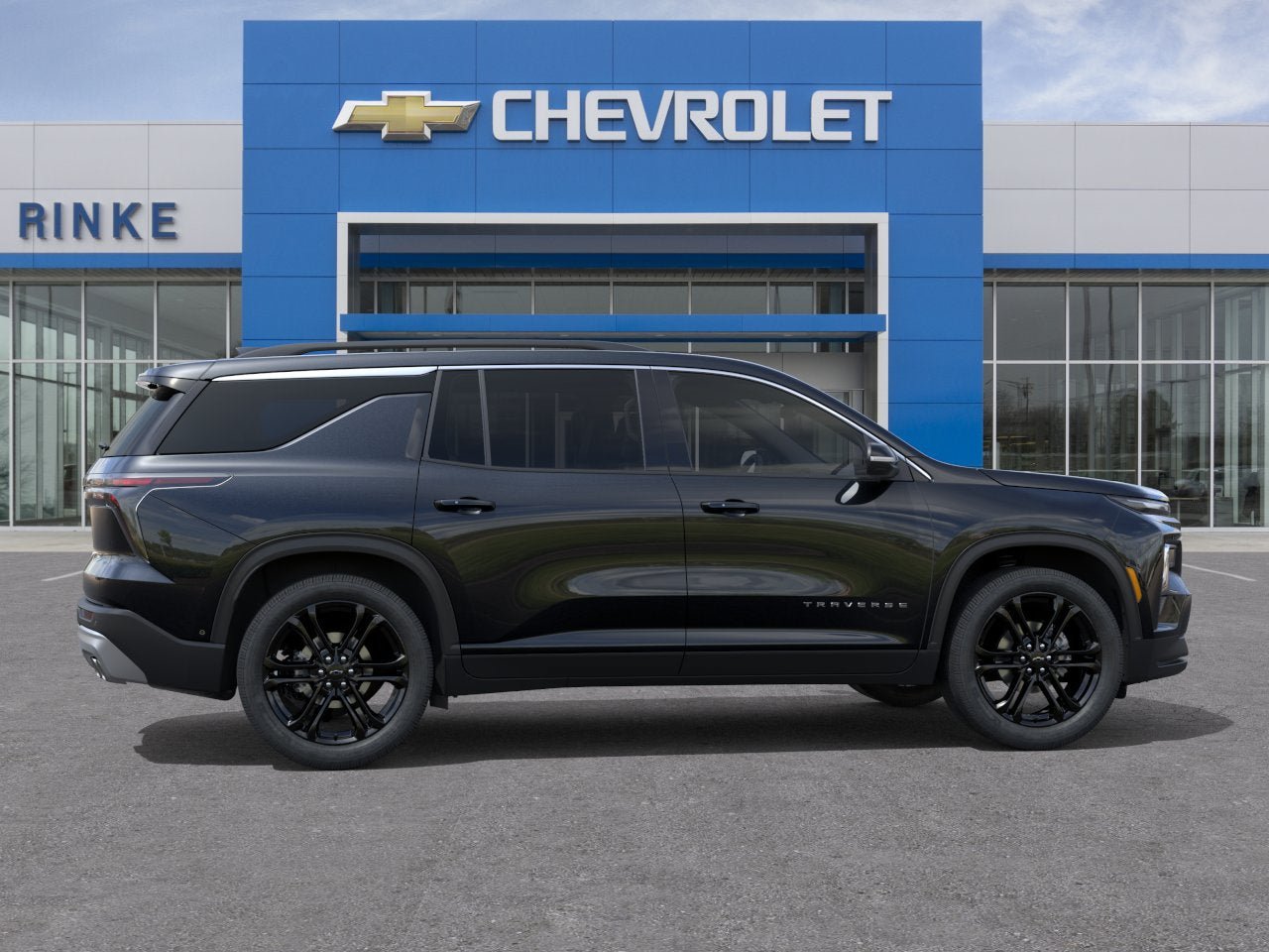 New 2027 Chevrolet Traverse LT w/ Driver Confidence Package AWD/4WD image 29