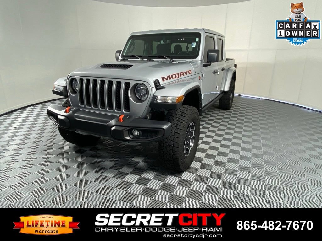 Used 2023 Jeep Gladiator Mojave w/ Cold Weather Group AWD/4WD image 3