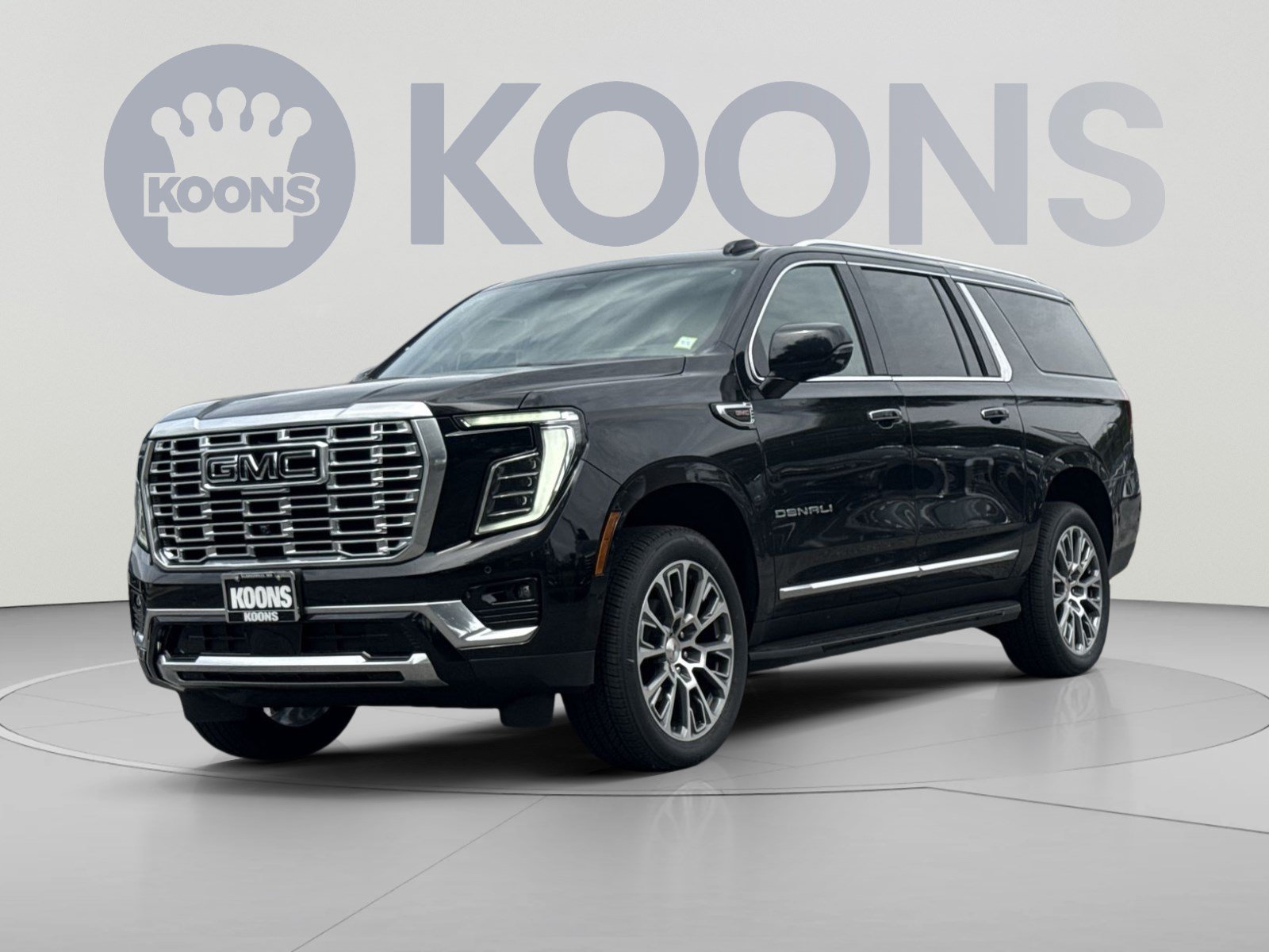 New 2026 GMC Yukon XL Denali w/ Advanced Technology Package AWD/4WD image 1