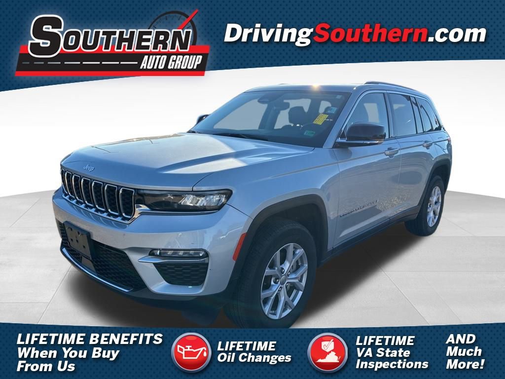 Used 2022 Jeep Grand Cherokee Limited