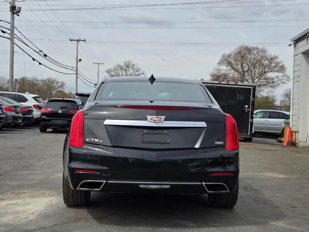 Used 2015 Cadillac CTS Performance AWD/4WD image 4