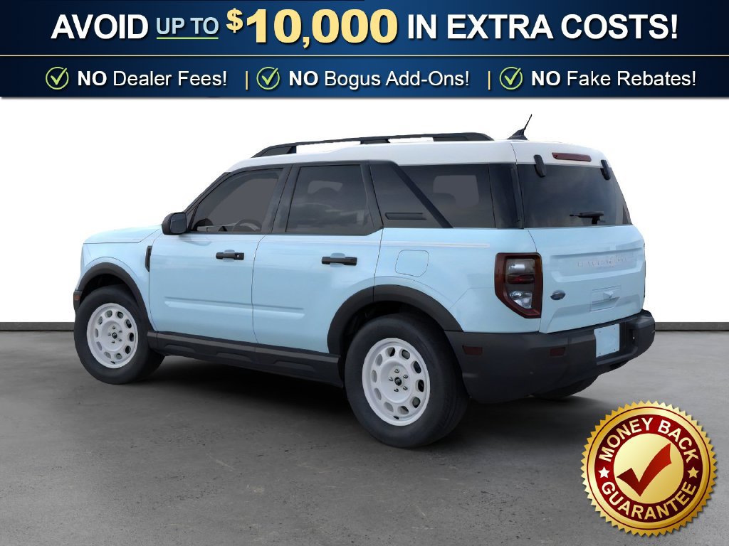 New 2026 Ford Bronco Sport Heritage w/ Convenience Package AWD/4WD image 5