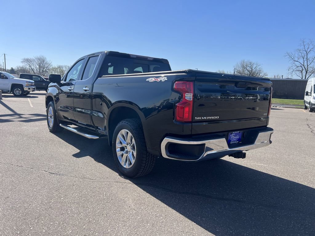 Certified 2019 Chevrolet Silverado 1500 LTZ w/ LTZ Convenience Package AWD/4WD image 10
