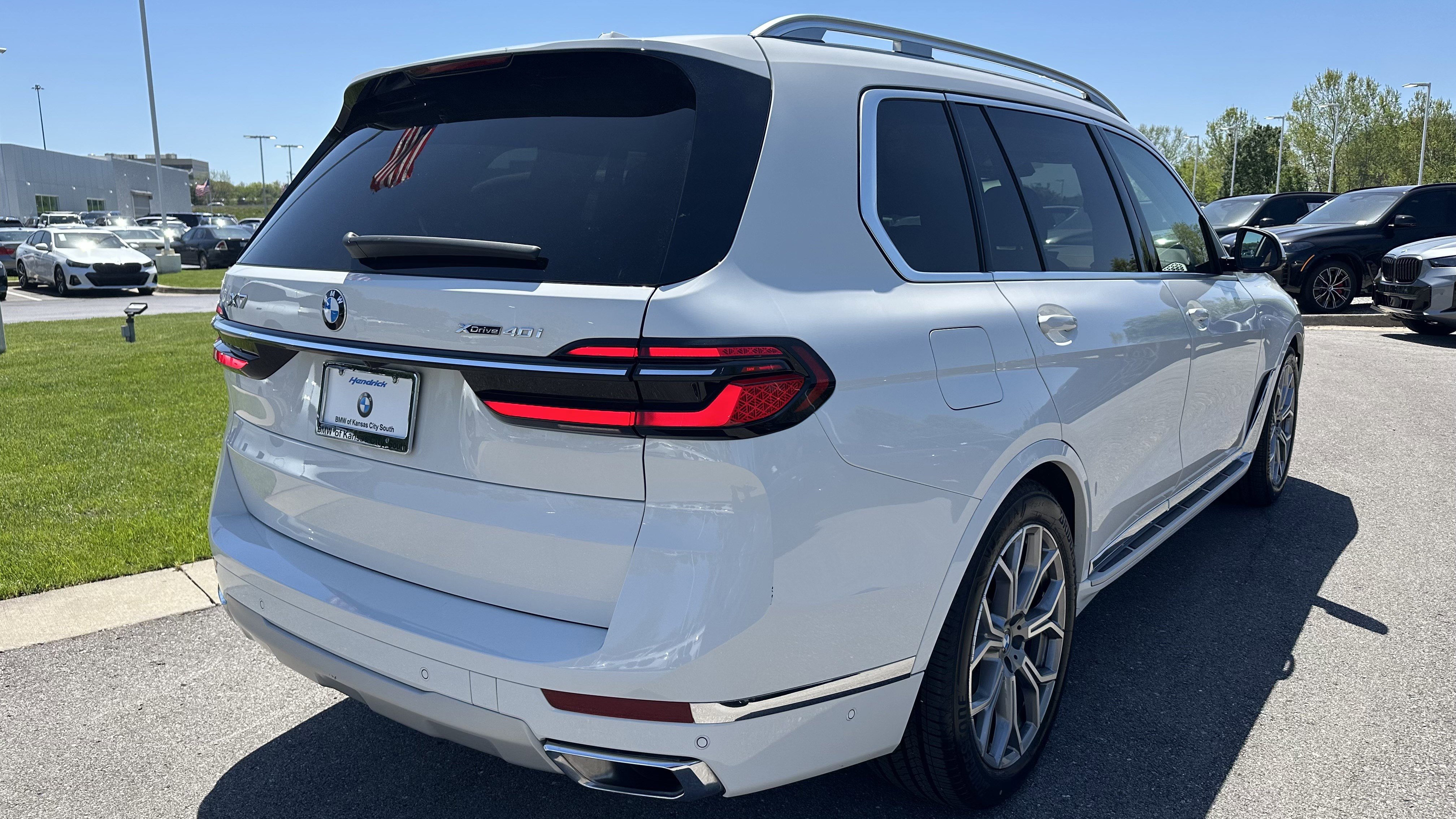 Certified 2026 BMW X7 xDrive40i AWD/4WD image 10