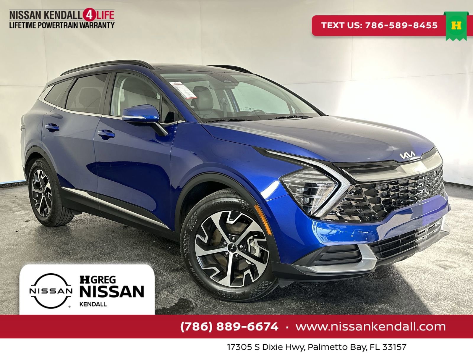 Used 2025 Kia Sportage EX w/ Premium Package