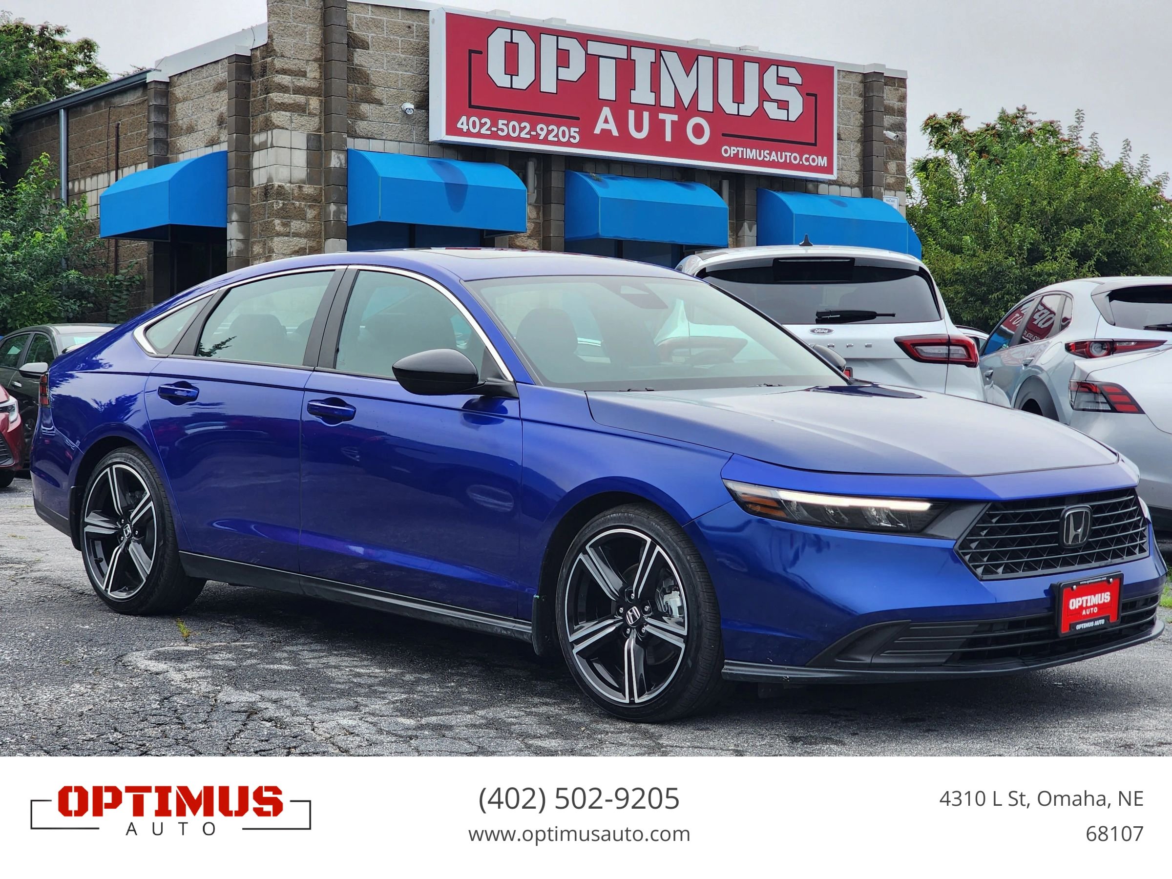 Used 2025 Honda Accord Sport image 1