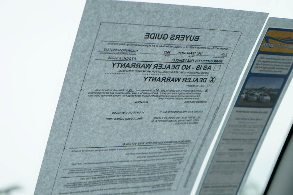 Used 2023 RAM 1500 Tradesman w/ Popular Equipment Group image 47