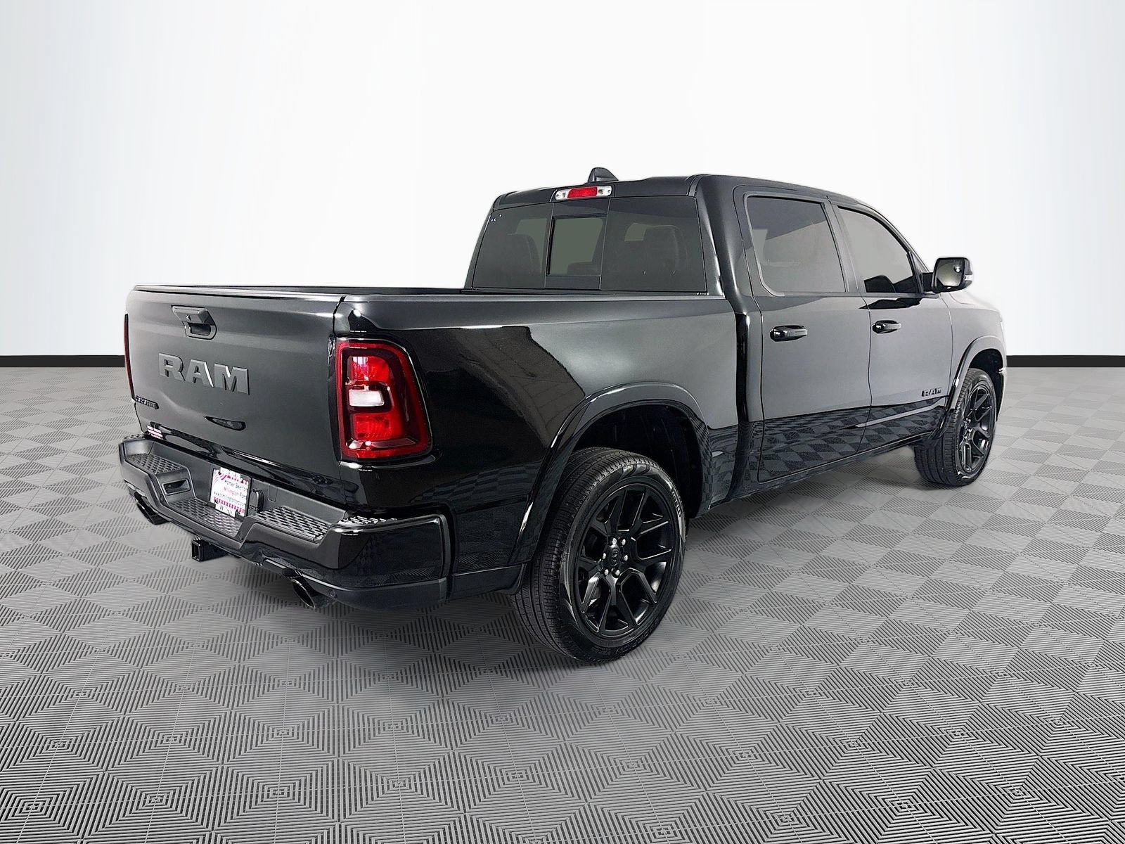 Used 2026 RAM 1500 Laramie w/ Night Edition RWD image 7