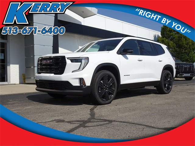 New 2026 GMC Acadia Elevation w/ Black Edition