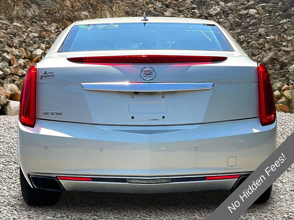 Used 2013 Cadillac XTS Luxury w/ Driver Awareness Package FWD image 4
