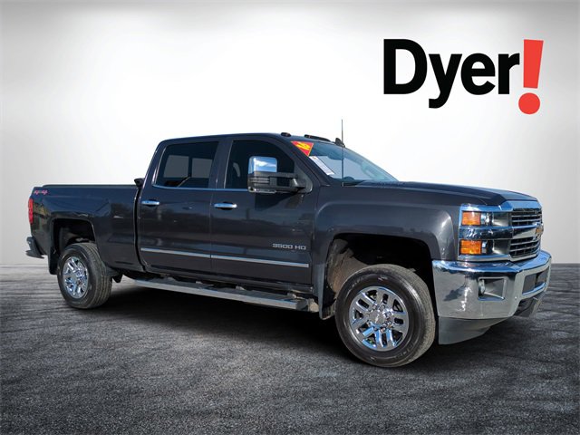 Used 2016 Chevrolet Silverado 3500 LTZ w/ Duramax Plus Package