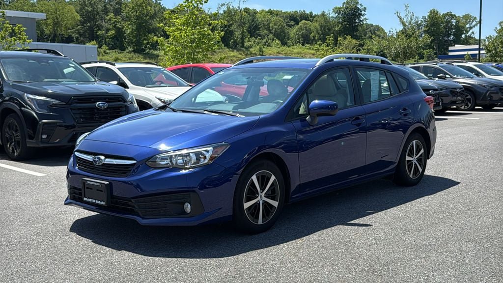 Certified 2023 Subaru Impreza 2.0i Premium AWD/4WD image 3