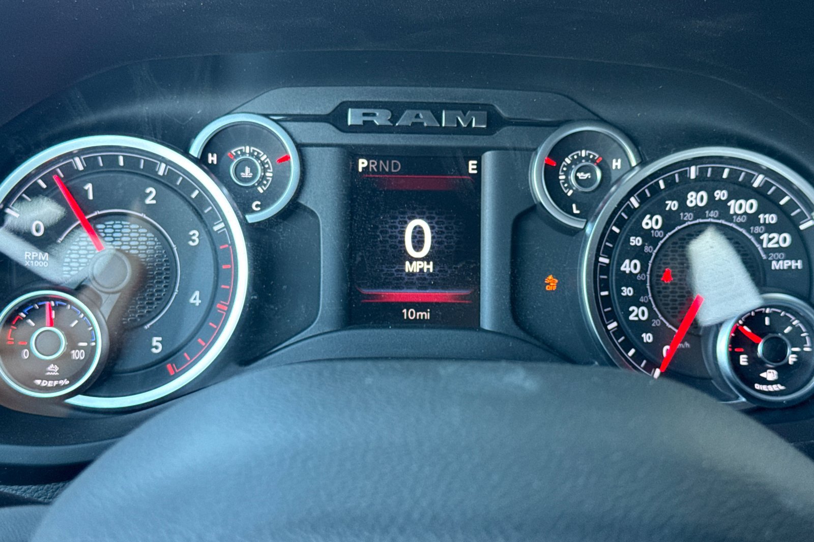 New 2026 RAM 3500 Big Horn AWD/4WD image 22