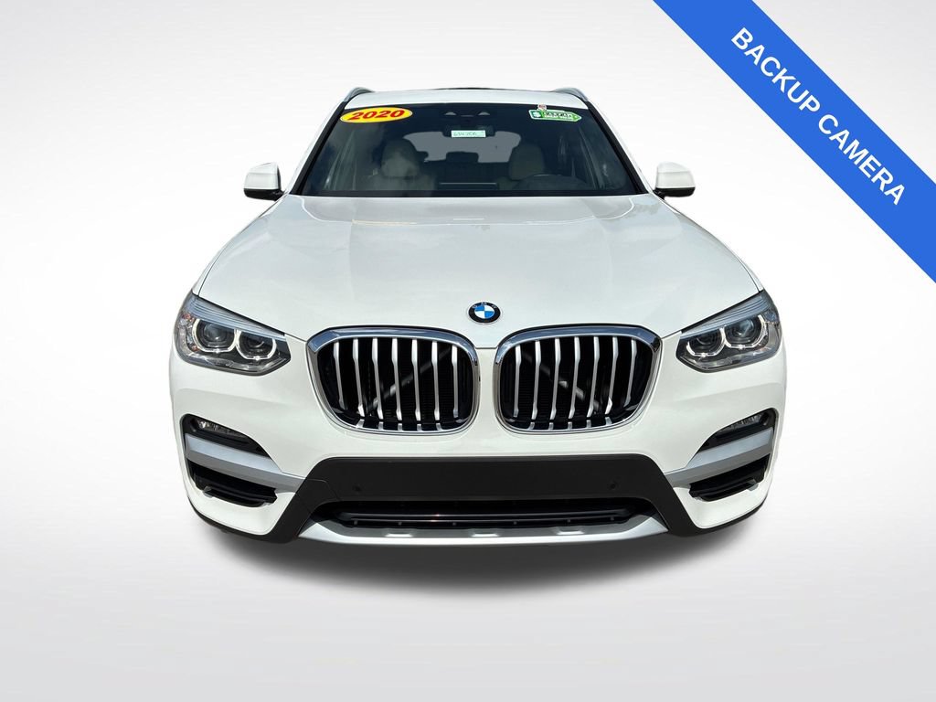 Used 2020 BMW X3 xDrive30i w/ Premium Package AWD/4WD image 9