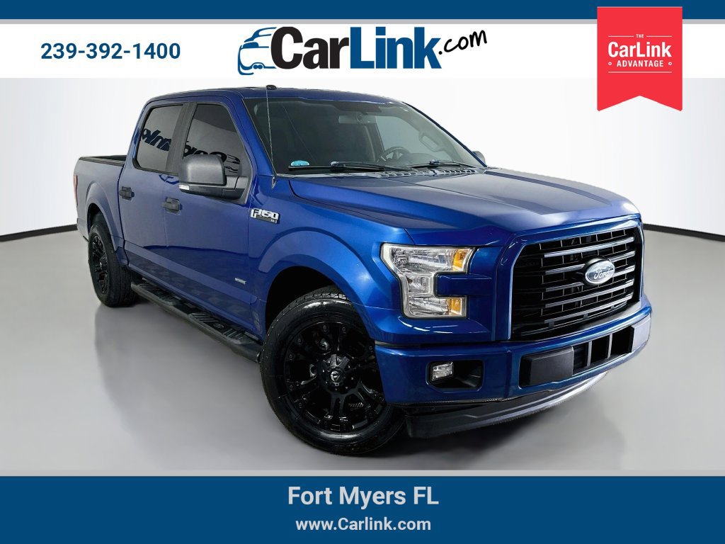 Used 2017 Ford F150 XL w/ Equipment Group 101A Mid