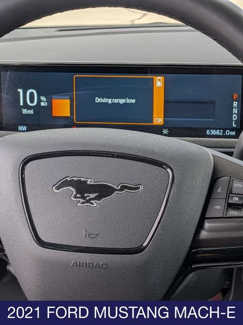 Certified 2021 Ford Mustang Mach-E Select AWD/4WD image 22