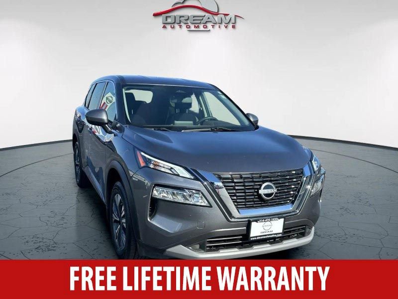 Certified 2023 Nissan Rogue SV