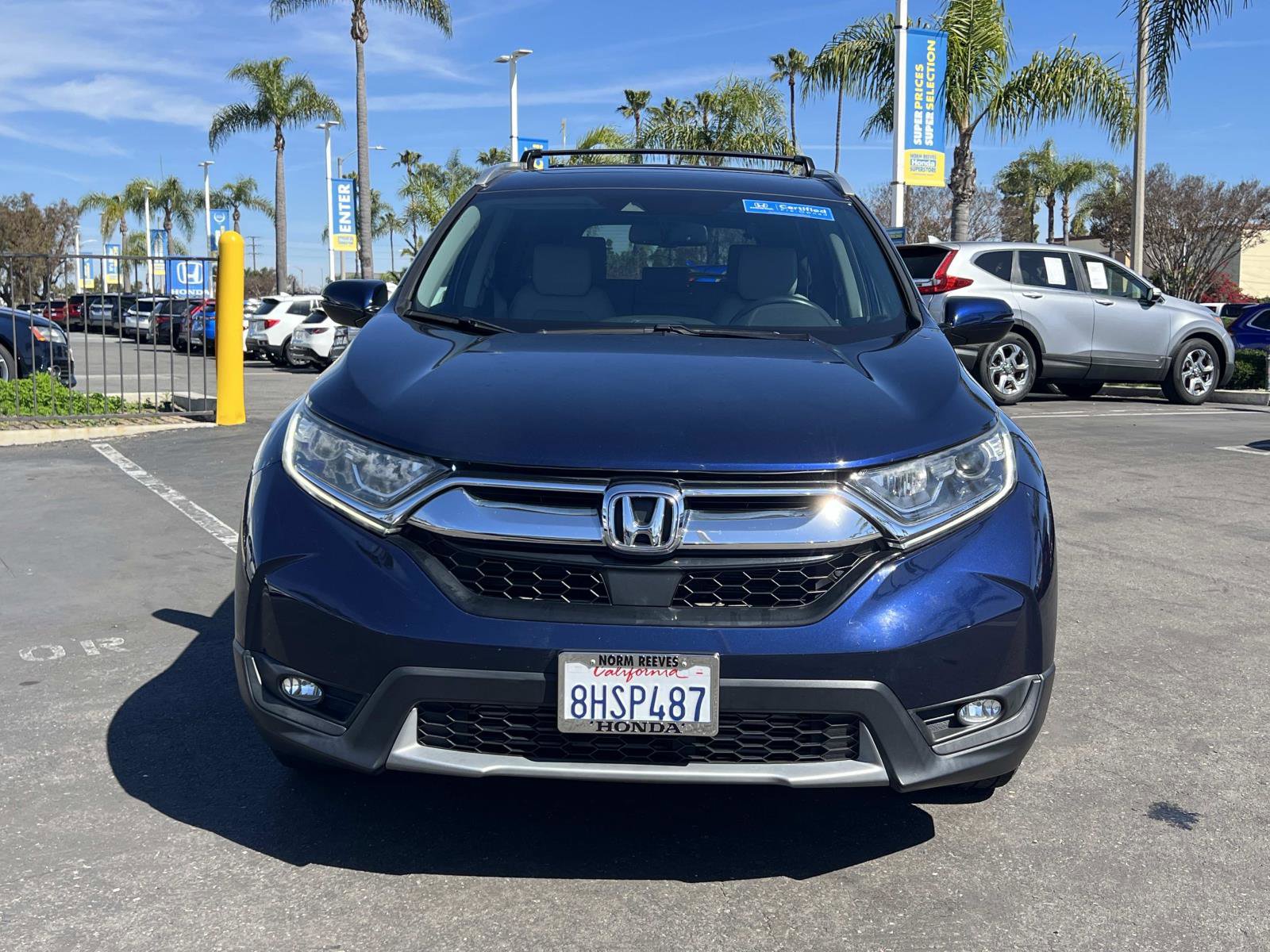 Used 2019 Honda CR-V EX-L image 4