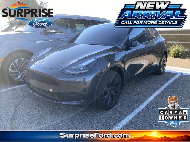 Used 2025 Tesla Model Y Long Range