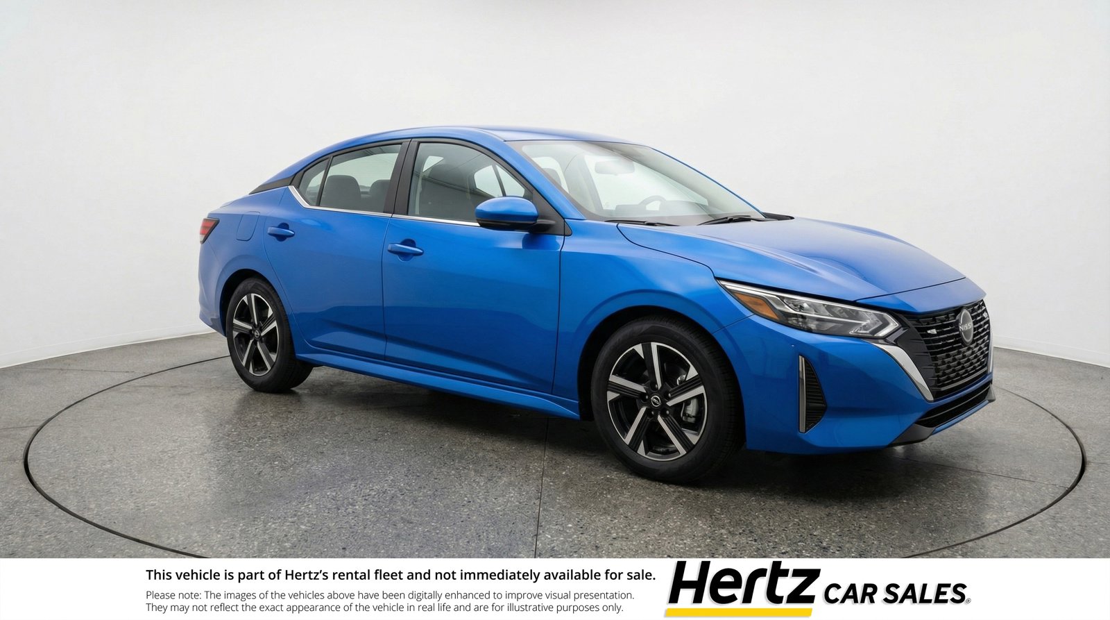 Used 2025 Nissan Sentra SV image 1