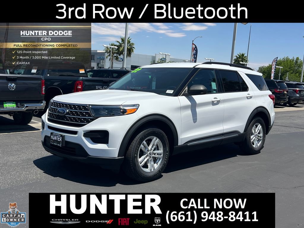 Used 2022 Ford Explorer XLT RWD image 2