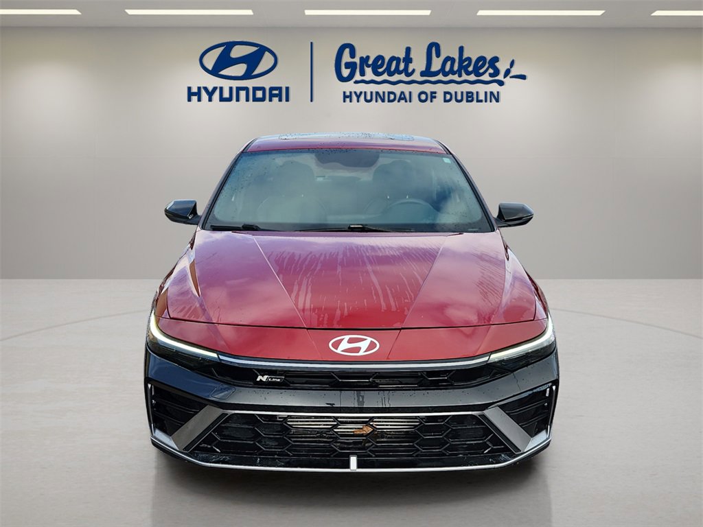 Certified 2024 Hyundai Elantra N Line image 8