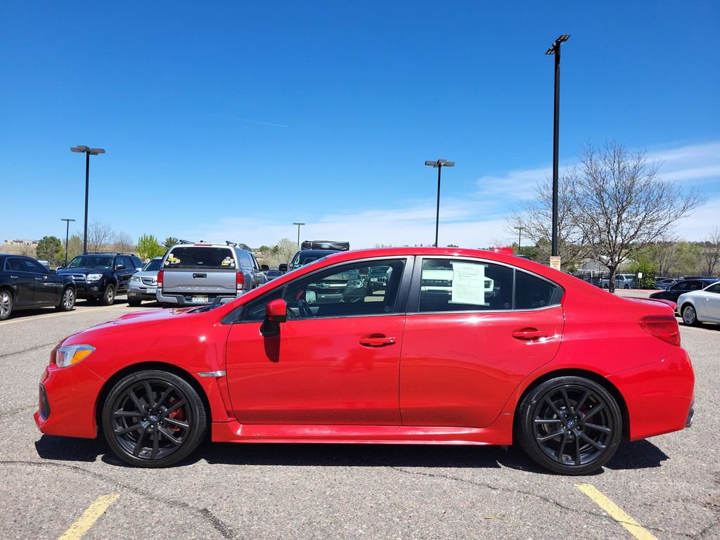 Used 2020 Subaru WRX Premium w/ Popular Package #1 AWD/4WD image 6