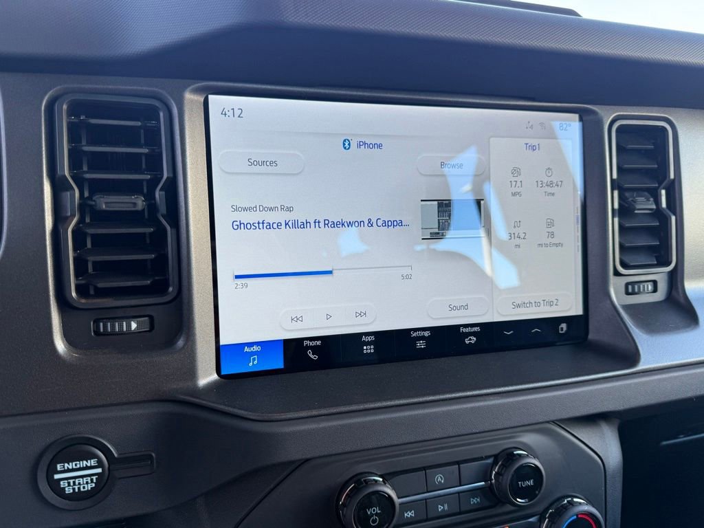 Used 2025 Ford Bronco 4-Door image 24