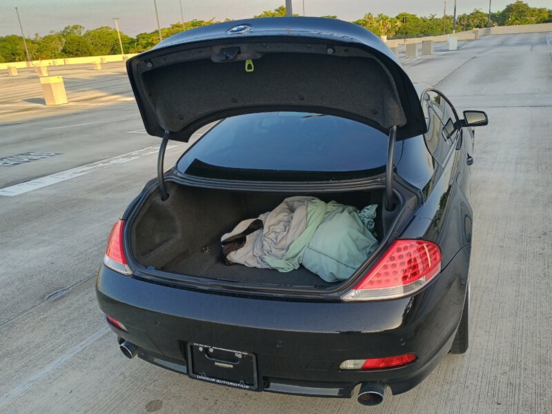 Used 2006 BMW 650i Coupe RWD image 35
