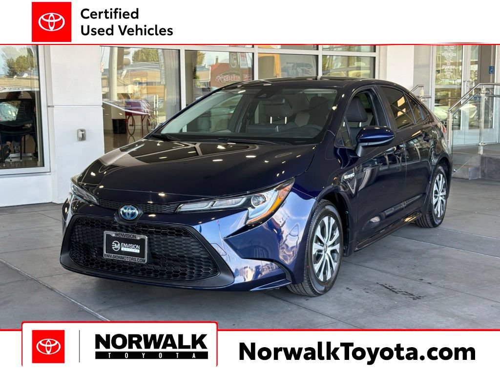 Certified 2021 Toyota Corolla LE