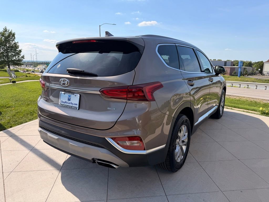 Used 2019 Hyundai Santa Fe SEL AWD/4WD image 5