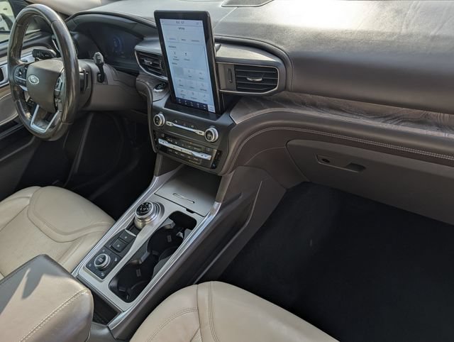 Used 2020 Ford Explorer Platinum w/ Premium Technology Package AWD/4WD image 35