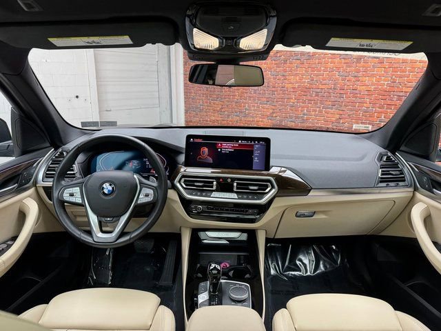 Certified 2022 BMW X3 xDrive30i w/ Convenience Package w/ZPA image 12