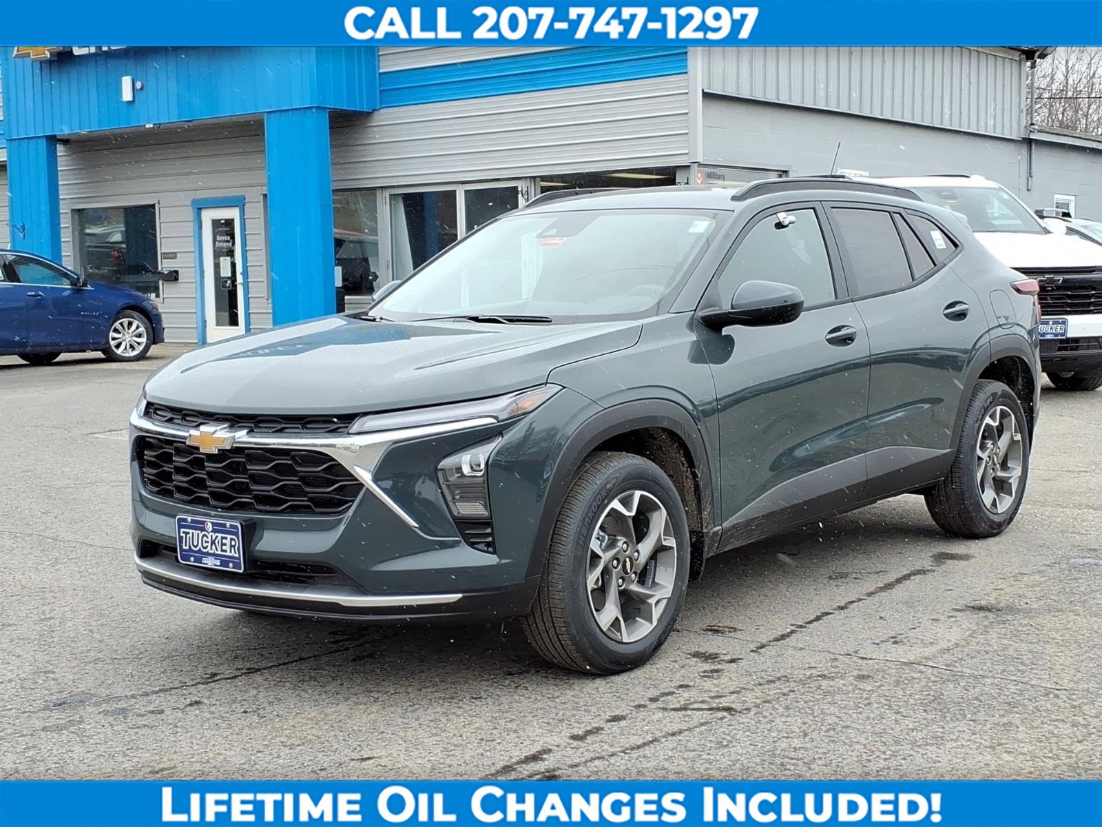 New 2026 Chevrolet Trax LT