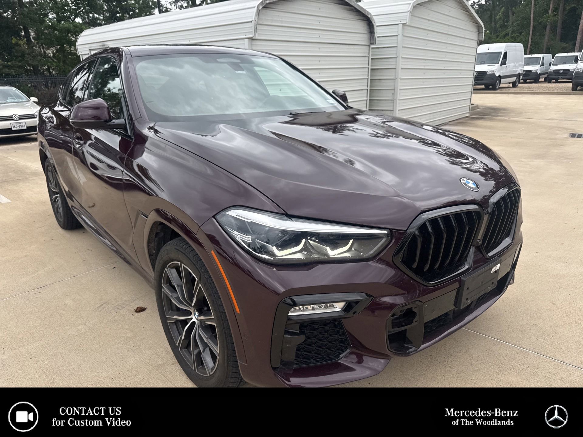 Used 2021 BMW X6 M50i