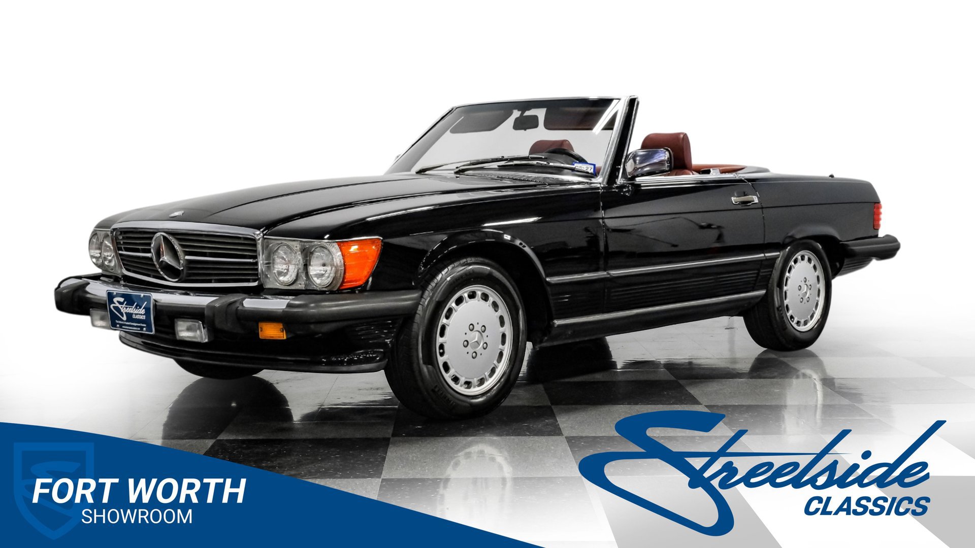 Used 1989 Mercedes-Benz 560 SL image 1
