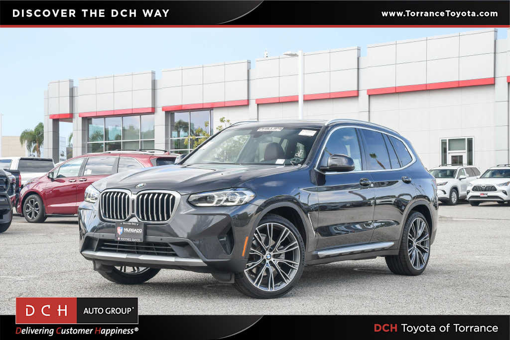 Used 2023 BMW X3 sDrive30i w/ Convenience Package