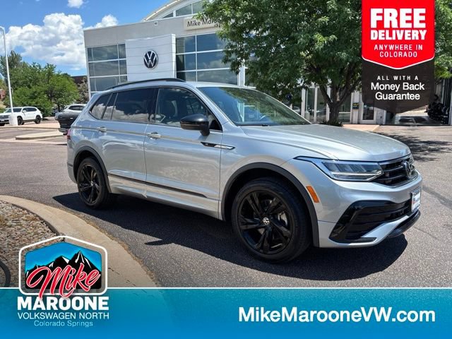Used 2024 Volkswagen Tiguan SE R-Line AWD/4WD image 1