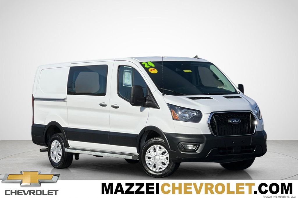 Used 2024 Ford Transit 250 Low Roof w/ Exterior Upgrade Package image 1