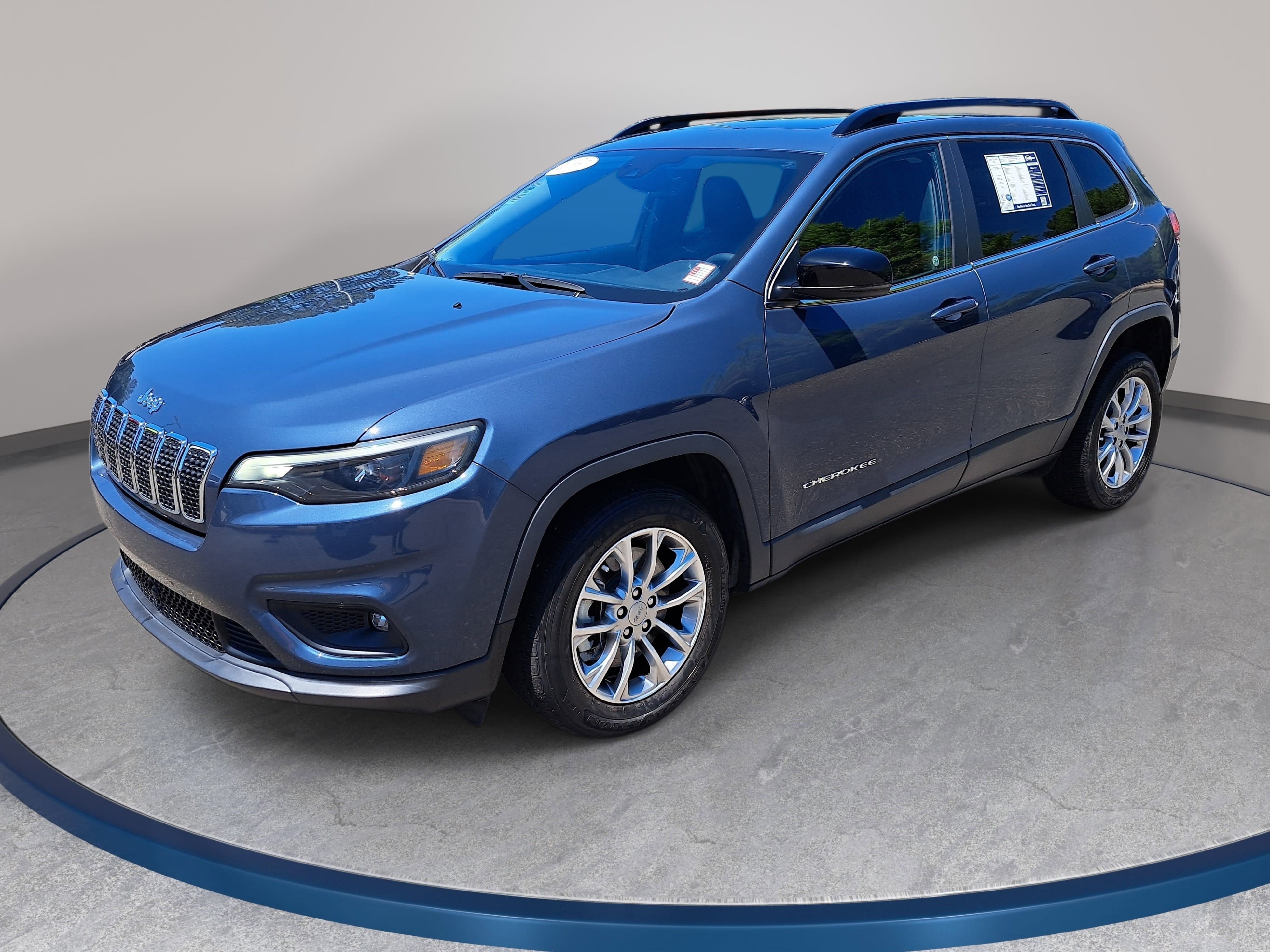 Used 2022 Jeep Cherokee Latitude Lux w/ Sun & Sound Group FWD image 1